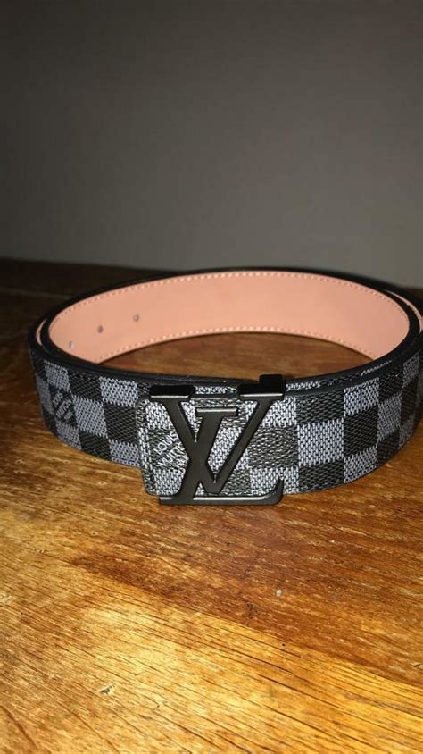 Louis Vuitton knockoff belt